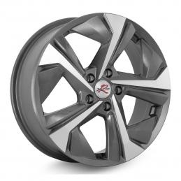 X`trike RST R048 7x18 PCD5x112 ET43 DIA 57.1  HSB/FP